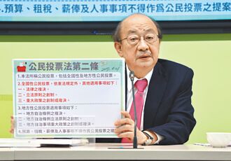 柯建銘狂言雙罷的代價