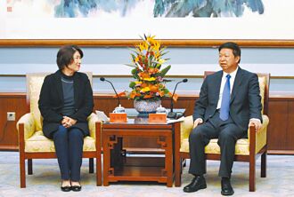 宋涛：两岸一家人 有事好商量