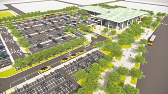 改善塞車 大溪埔頂轉運站招標