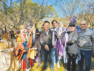 角板山梅花開 兼賞霹靂布袋戲