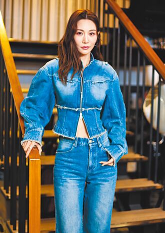 曾莞婷新年找回快乐自己