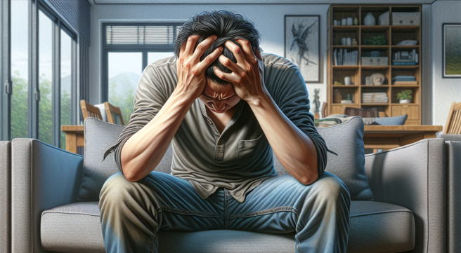 母亲死亡通知手足办继承，但男子却惊呆了，这才知道老爸不是他的亲生父亲。（示意图、与本案无关／AI生成）