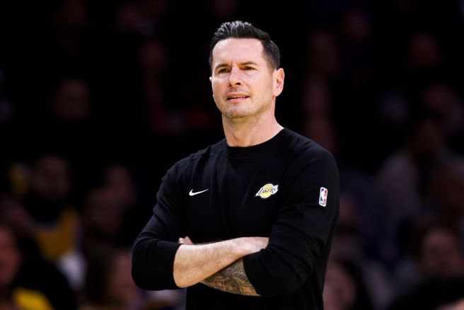 湖人总教练雷迪克。（美联社资料照）