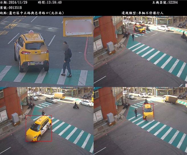 芦竹区发生交通事故24小时内死亡（A1）案件，较前年同期减少6件，下降54.55％。（芦竹警分局提供）