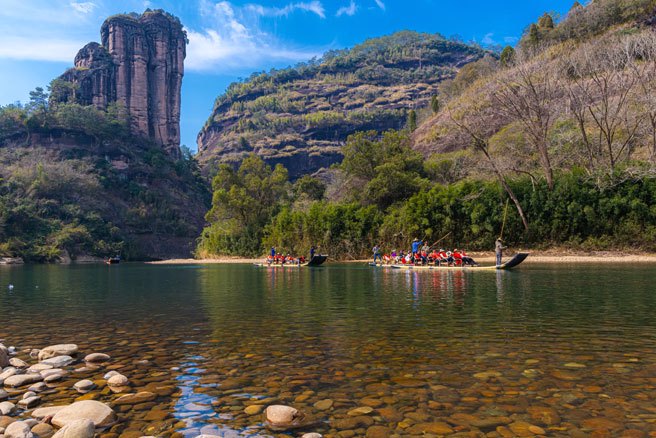 福建省最新發布促旅遊新政，針對接待入境團隊過夜遊的旅行社，當人次與成長率達到一定程度，可最高獎勵60萬人民幣。（示意圖:shutterstock/達志）