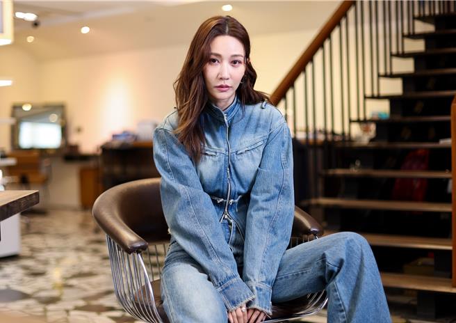 曾莞婷畅谈6年转型心路歷程。（陈俊吉摄）