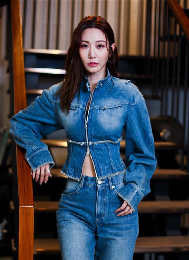 曾莞婷现在愈来愈能自在做自己。（陈俊吉摄）