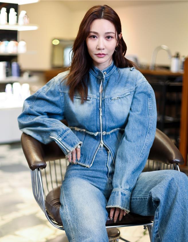 曾莞婷现在愈来愈能自在做自己。（陈俊吉摄）