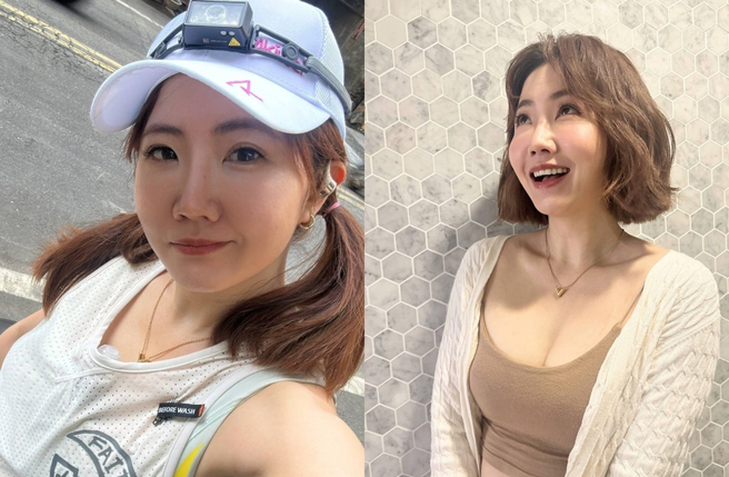 谢忻2023年宣布和旧经纪人分道扬镳。（图／翻摄自谢忻脸书）