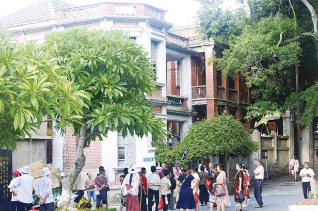 福建推出促進入境遊新政，旅行社最高獎勵60萬元人民幣。圖為廈門鼓浪嶼景區。（中新社）