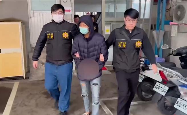 馬姓兄弟等3人黑吃黑搶走100萬。（警方提供）
