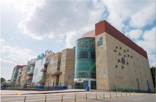 大江购物中心2025年启动4000坪改装计划。（大江购物中心提供／朱世凯台北传真）