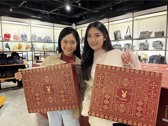 大江购物中心PLAYBOY福箱预计分二波开卖。（大江购物中心提供／朱世凯台北传真）