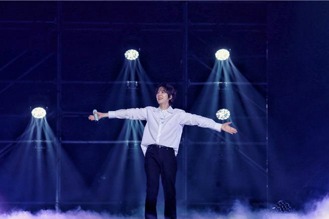 圭賢帶來專輯曲、華語串燒以及Super Junior夯曲。（D-SHOW提供）