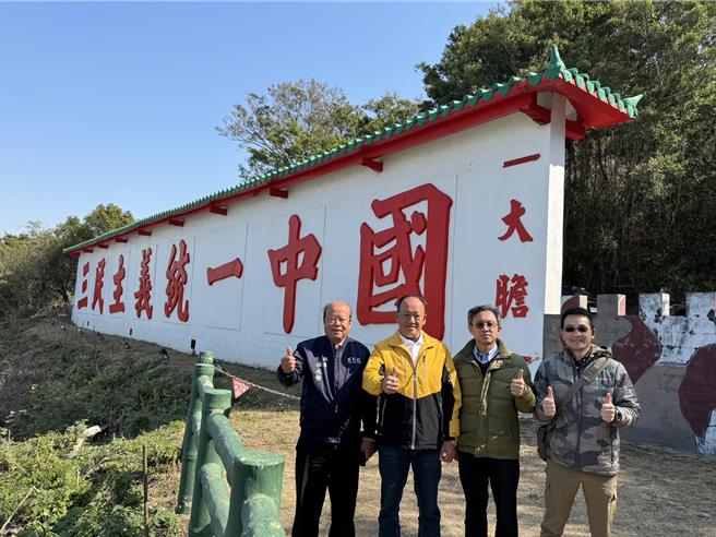金門縣府表示，大膽島已成為國人來金旅遊的指定行程之一，即起全年常態性開放。（于家麒攝）