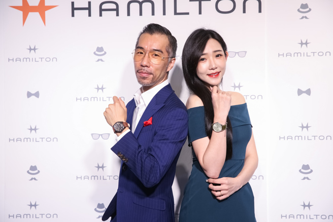 许允乐和前夫张兆志有过6年的婚姻。（图／中时资料照）