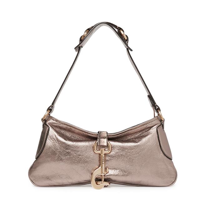 SOGO忠孝馆Chloé Kerala 25金属色腋下包，价格店洽。（SOGO提供）