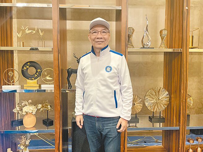 神准董事长蔡文河。图／张瑞益