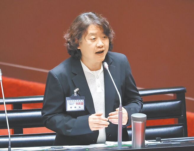 前大法官被提名人刘静怡。（本报资料照片）