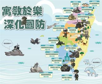 體驗迷彩魅力 寒戰營今開放報名