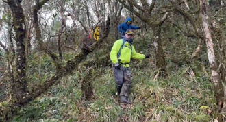 父子烏來爬山迷路失聯！消防員找一夜仍不見人 今早持續搜尋