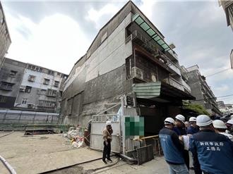 三重工地施工驚爆危機  民宅龜裂傾斜住戶驚恐撤離