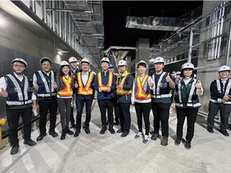 台南地下車站首曝光！陳世凱保證：一定如期通車