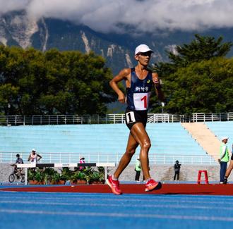 東京元旦競走創佳績！竹市許嘉維成績再破全國