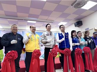 芦竹羊稠市民活动空间活化使用 打造友善银髮环境