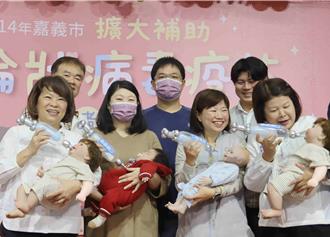 嘉義市不設限！嬰幼兒免費接種2劑型口服輪狀病毒疫苗