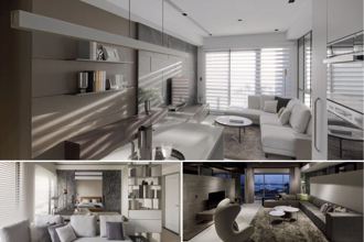 只靠彈性隔間＋穿透材質，讓家更開闊！開箱3款需求各異的現代風美宅