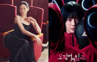 《魷魚遊戲2》面具藏不住美顏「姜霞」朴圭瑛成醫美大使