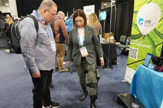 工研院10大創新利器亮相CES 2025