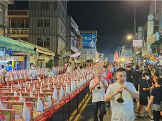 南崁五福宫五大庄联合中元普渡 有望列入无形文化资产