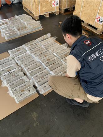 價值1.7億117公斤藏床墊 檢警破獲洛城走私來台大麻案