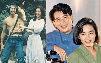 秦漢情牽林青霞18年！「躲避狗仔秘密同住」苦戀情史被他全盤托出