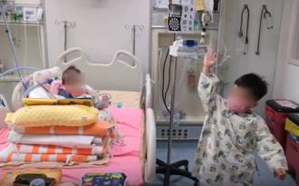 独》4月大男婴心臟病进加护！5岁表哥嗨跳16蹲钓出「2男神送暖」