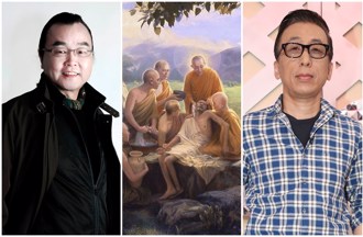 苦苓揭慈济盗图真相 油画家10年前就血泪控诉「此生最大遗憾」