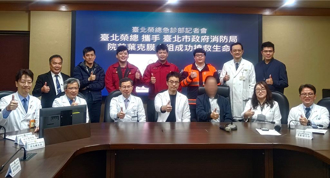 44分鐘奇蹟！5旬男2度OHCA  裝上葉克膜救一命