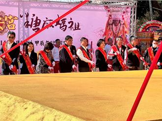 最迷你媽祖廟！雲林「糖廠媽」購地建新廟記錄發展史