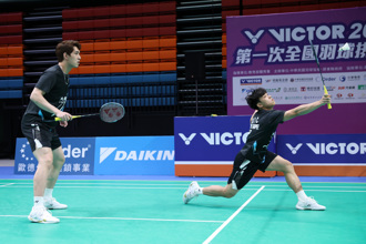 2025一排》男雙林煜傑／陳子睿成功連霸 戚又仁幸運地男單再封王
