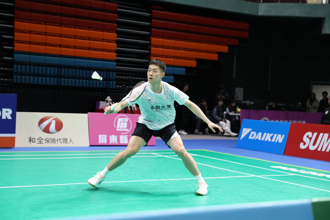 馬來西亞公開賽》延續全排賽奪冠氣勢 戚又仁首闖8強