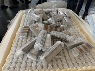 进口床垫夹藏走私117公斤大麻砖　高雄地检起诉1嫌