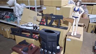 曾做大量「纸枪」给往生黑道 纸扎设计师被称「地下军火商」