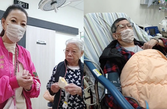 88歲喜劇泰斗阿西「癱軟站不穩送醫」！ 楊繡惠證實揭病況