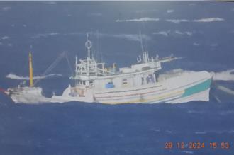 海洋國家公園內違規採捕  海管處嚴打違規漁船