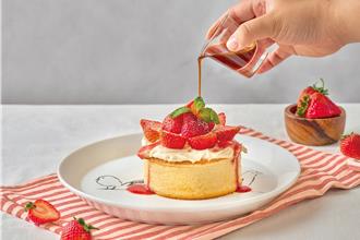 烘焙業者推季節新品 草莓控的福音