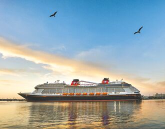 迪士尼郵輪亞洲首航