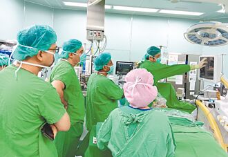 亚洲首创 无创癌症碎化刀落脚台大