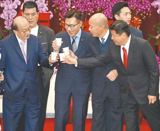 柯建銘引爆民主內戰